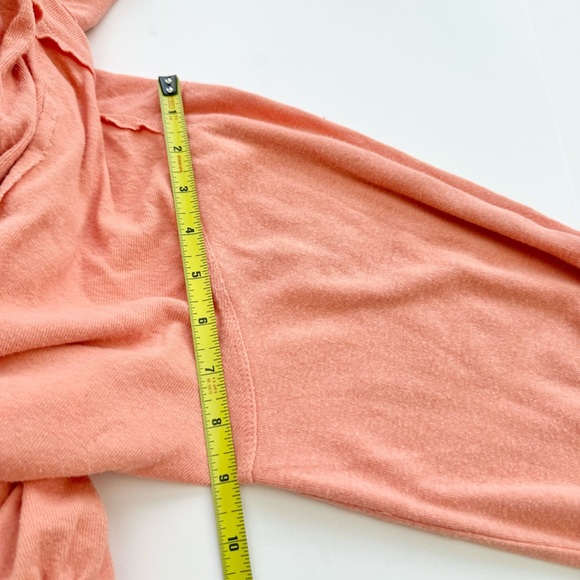 We The Free Darren Oversize Crop Top in Savannah Red - Picture 13 of 16